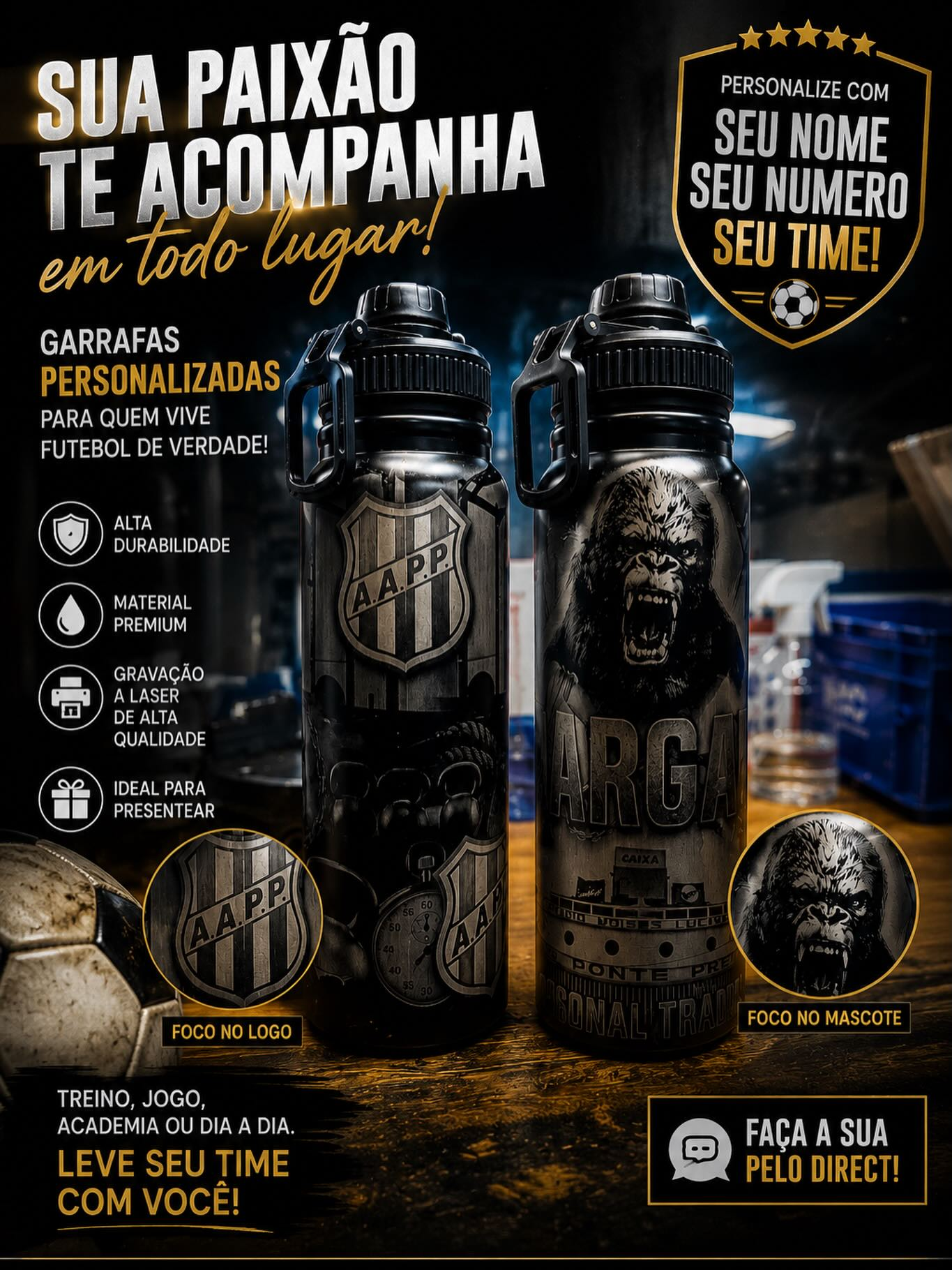 Garrafa Personalizada