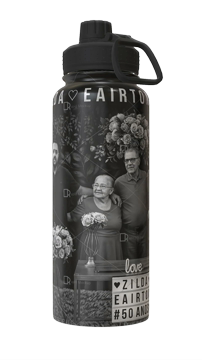 Bodas 50 Anos Garrafa
