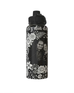 Dia das Mães Garrafa