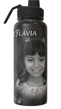 Homenagem aos Filhos Garrafa